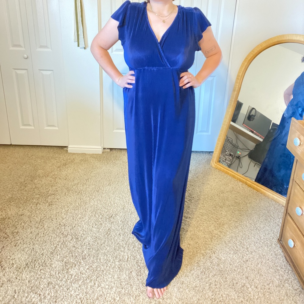 Baltic Born Pleated Athena Maxi Dress